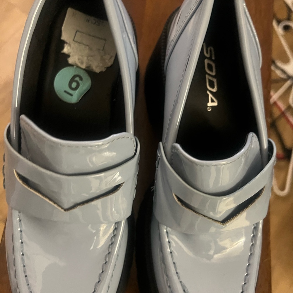 Soda Mary Jane platform